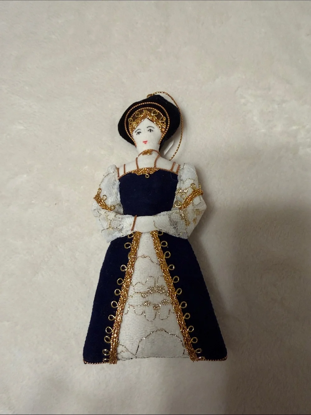 Henry VIII Jane Seymour holiday ornaments